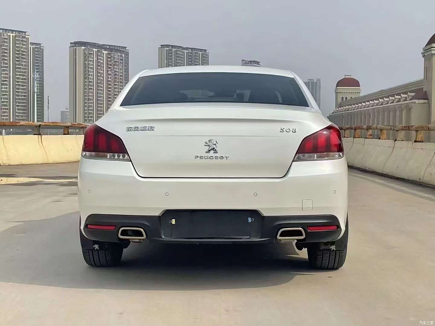 Peugeot 508, 2015 8