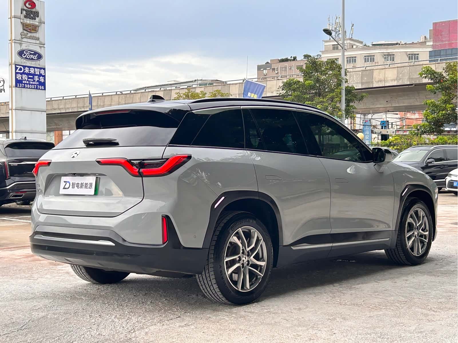 NIO ES6, 2020 все фото