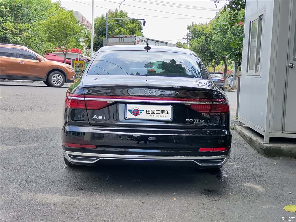 Audi A8L, 2019 все фото