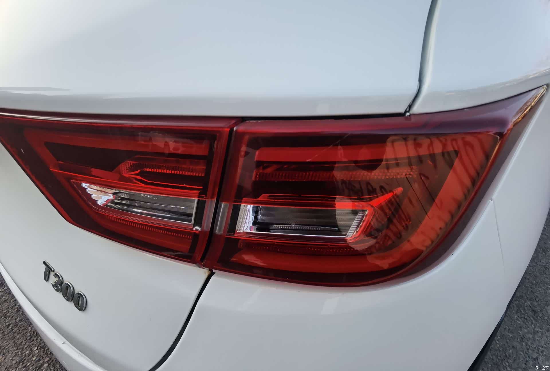 Zotye T300, 2018 8