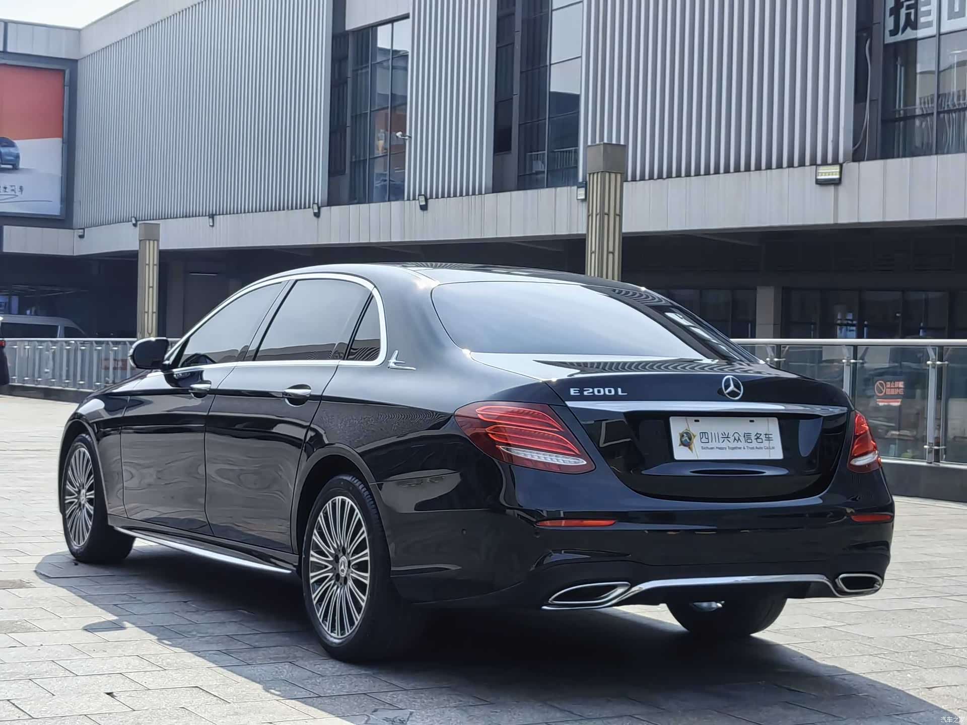 Mercedes-Benz E-Class, 2018 все фото
