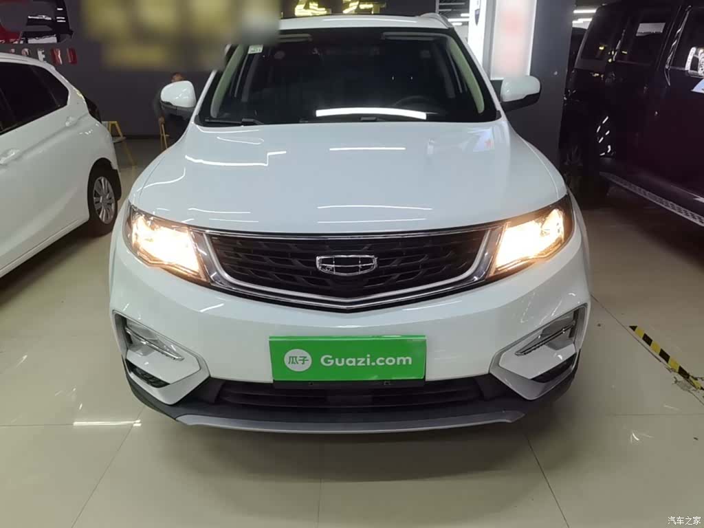 Geely Boyue, 2021 3