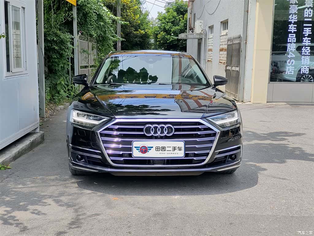 Audi A8L, 2019 2