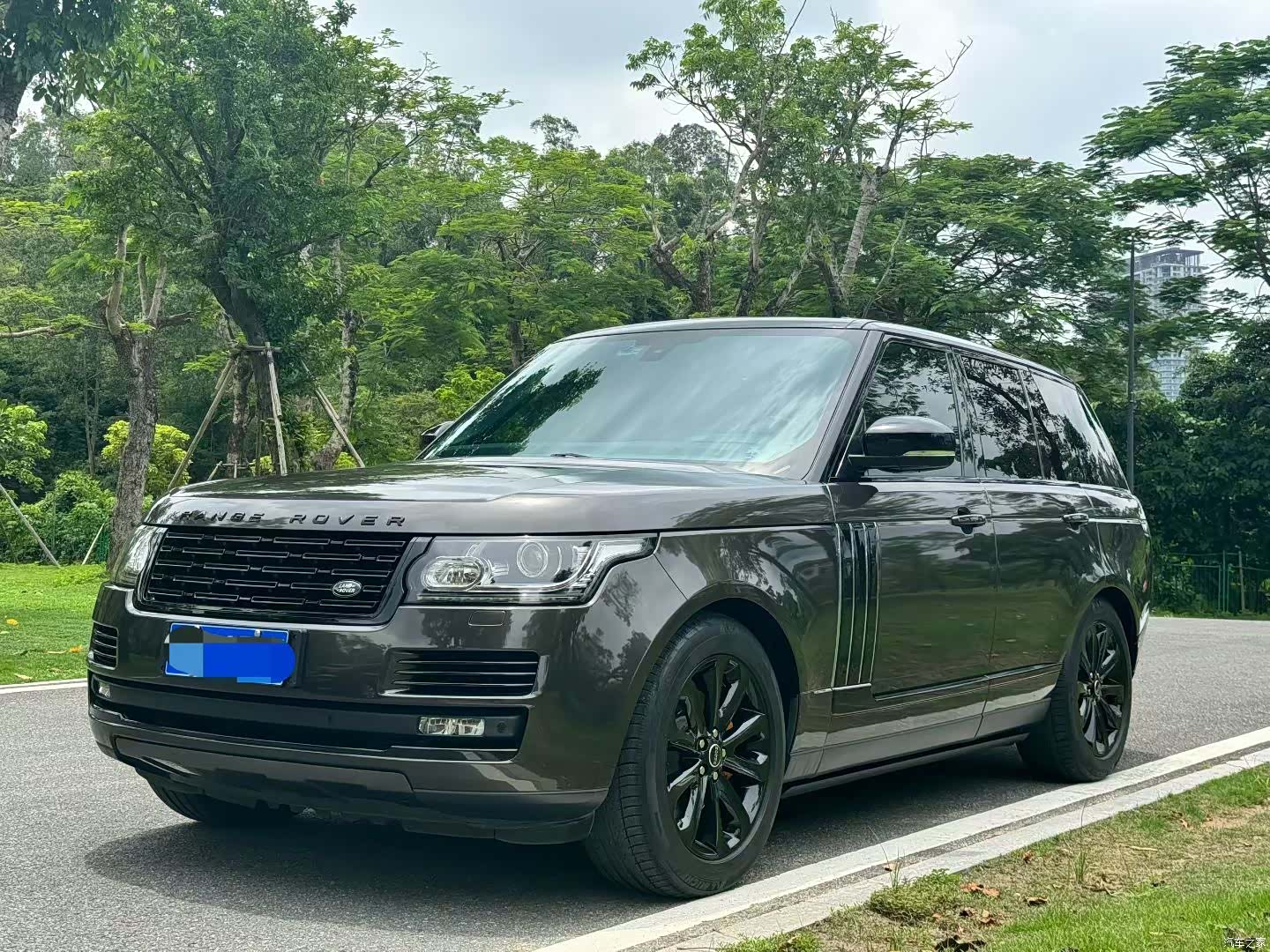 Land Rover Range Rover, 2017 1