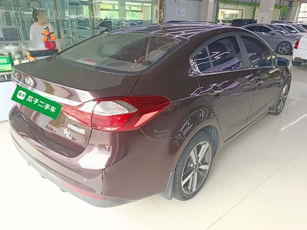 Kia K3, 2017 7