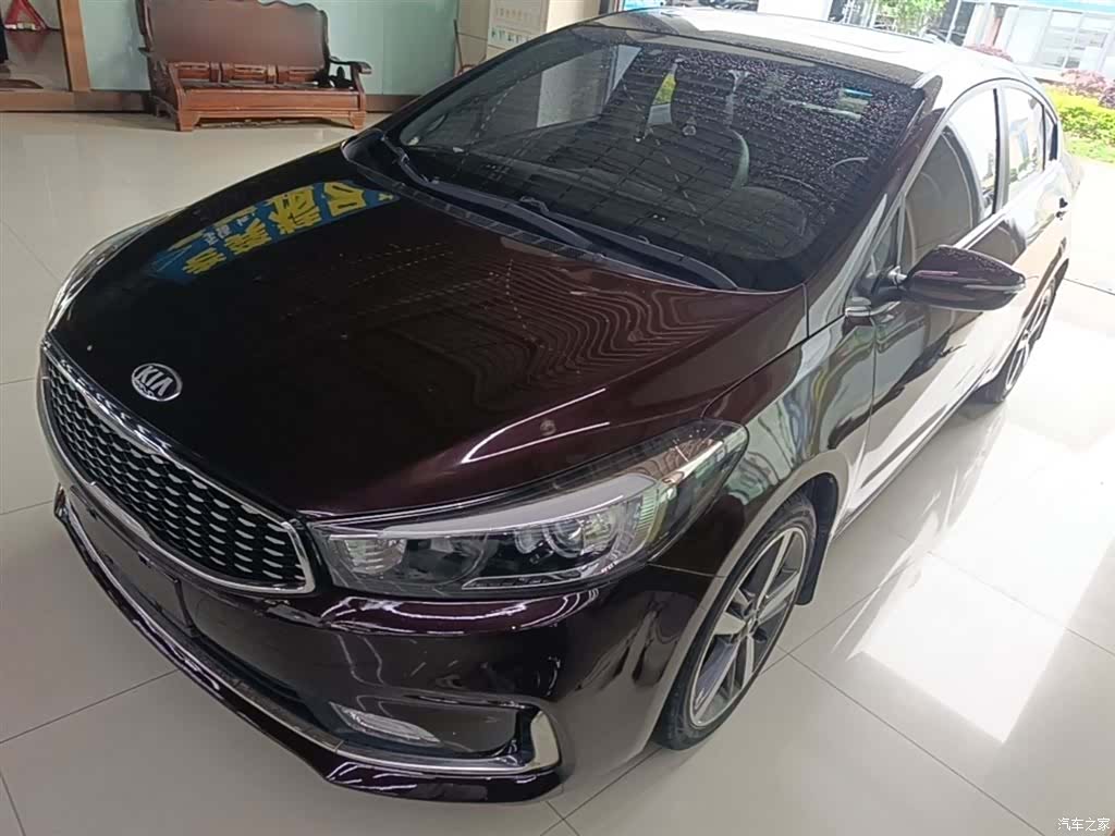 Kia K3, 2017 1