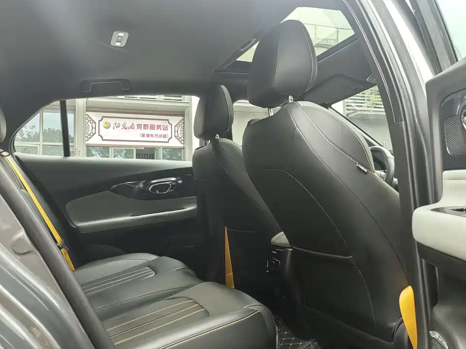 Trumpchi Shadow Leopard