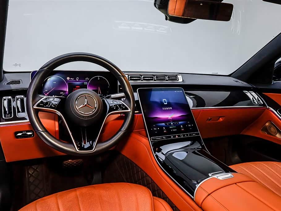 Mercedes-Benz S-class