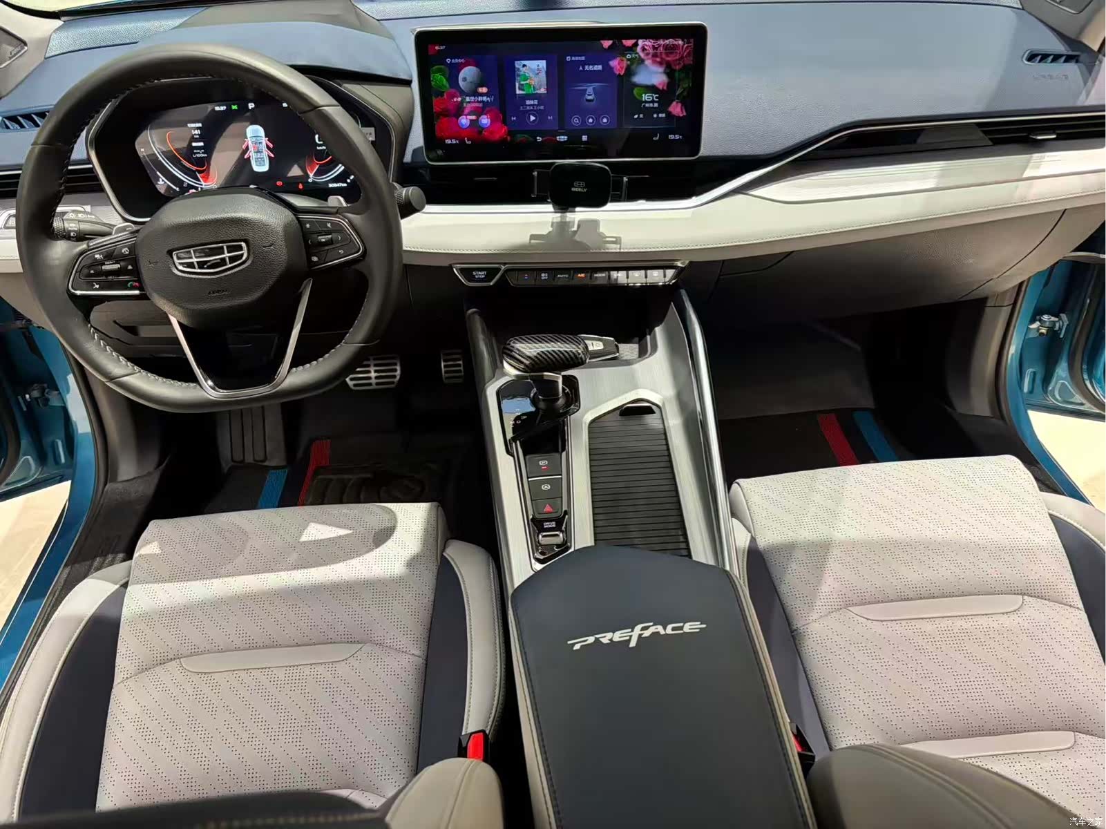 Geely Preface, 2021 16