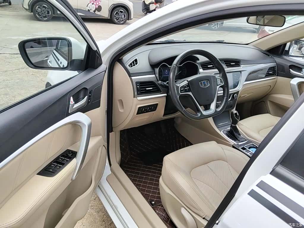 Geely Emgrand, 2017 16