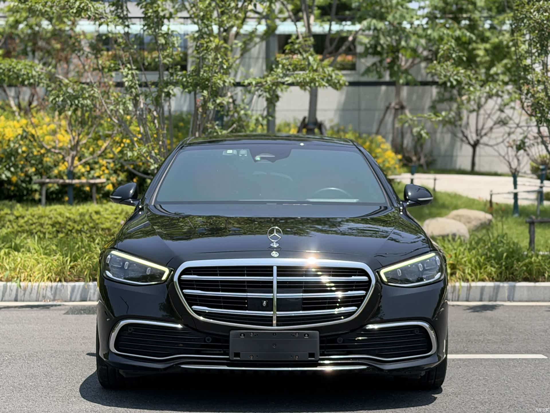 Mercedes-Benz S-Class, 2022 2