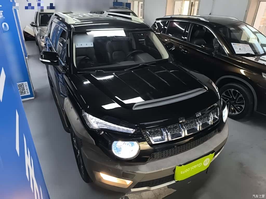BAIC BJ20, 2017 4