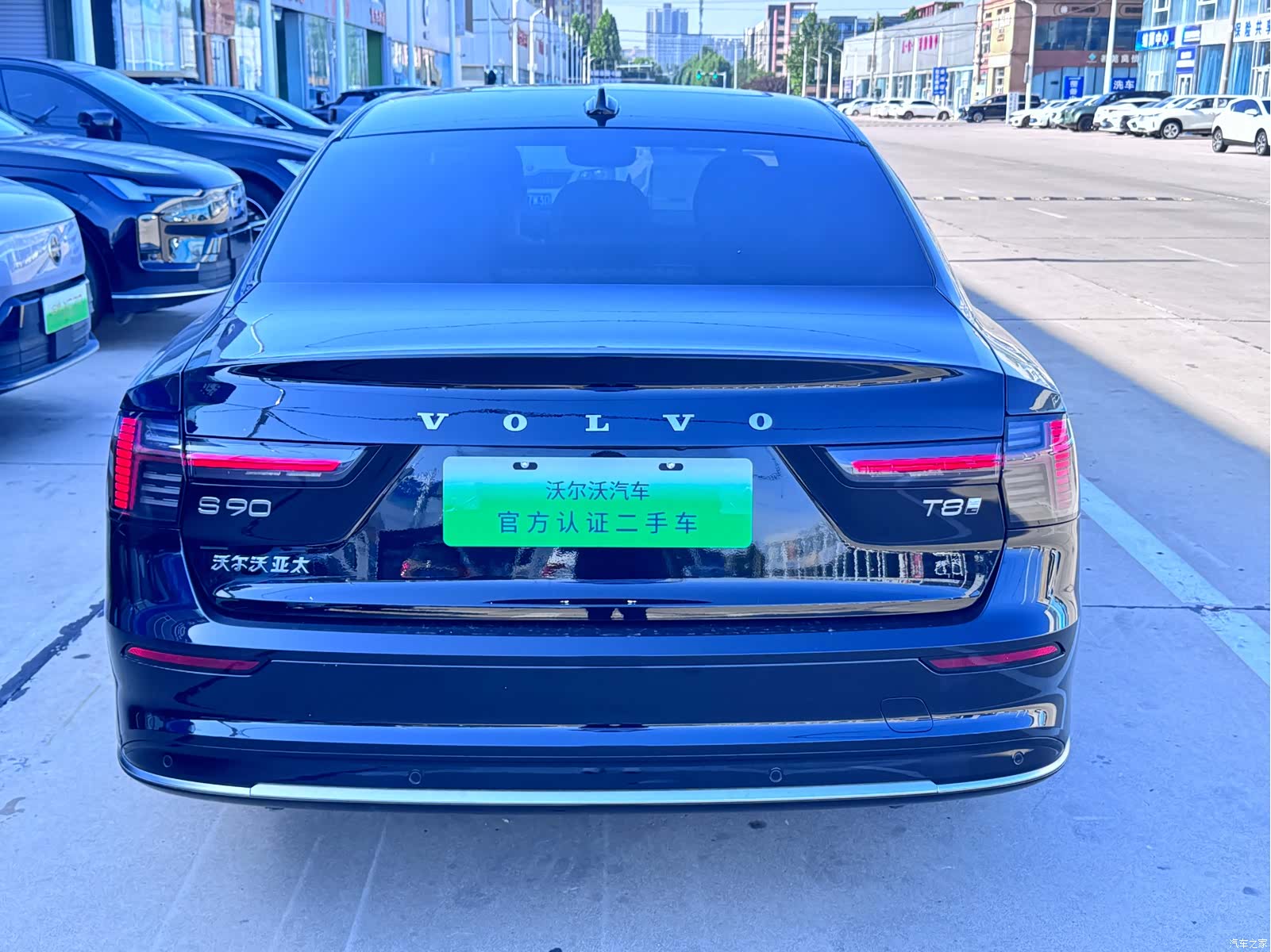 Volvo S90, 2025 все фото
