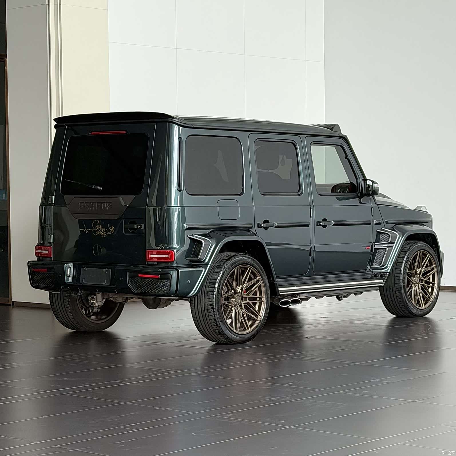 Mercedes-Benz G-Class, 2020 11