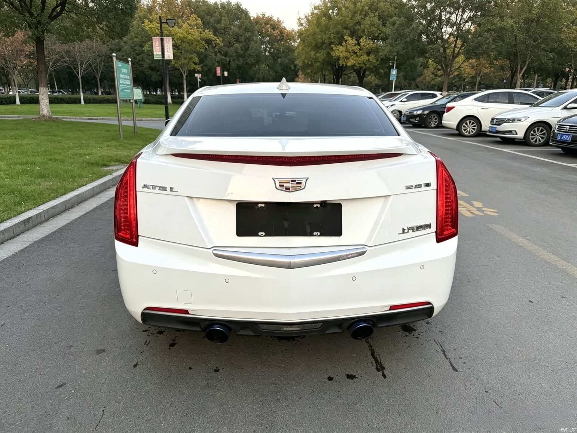 Cadillac ATS-L, 2017 8