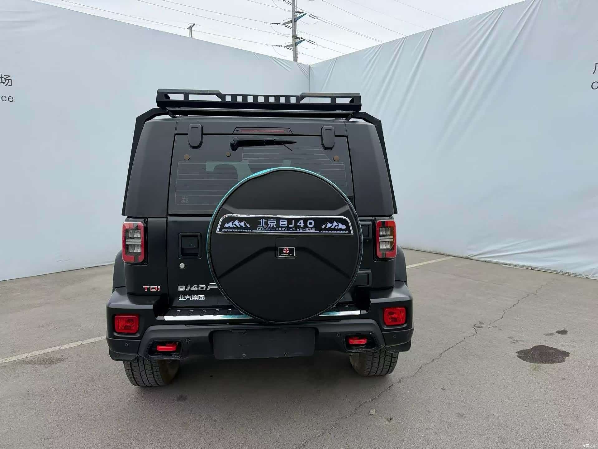 BAIC BJ40, 2023 8