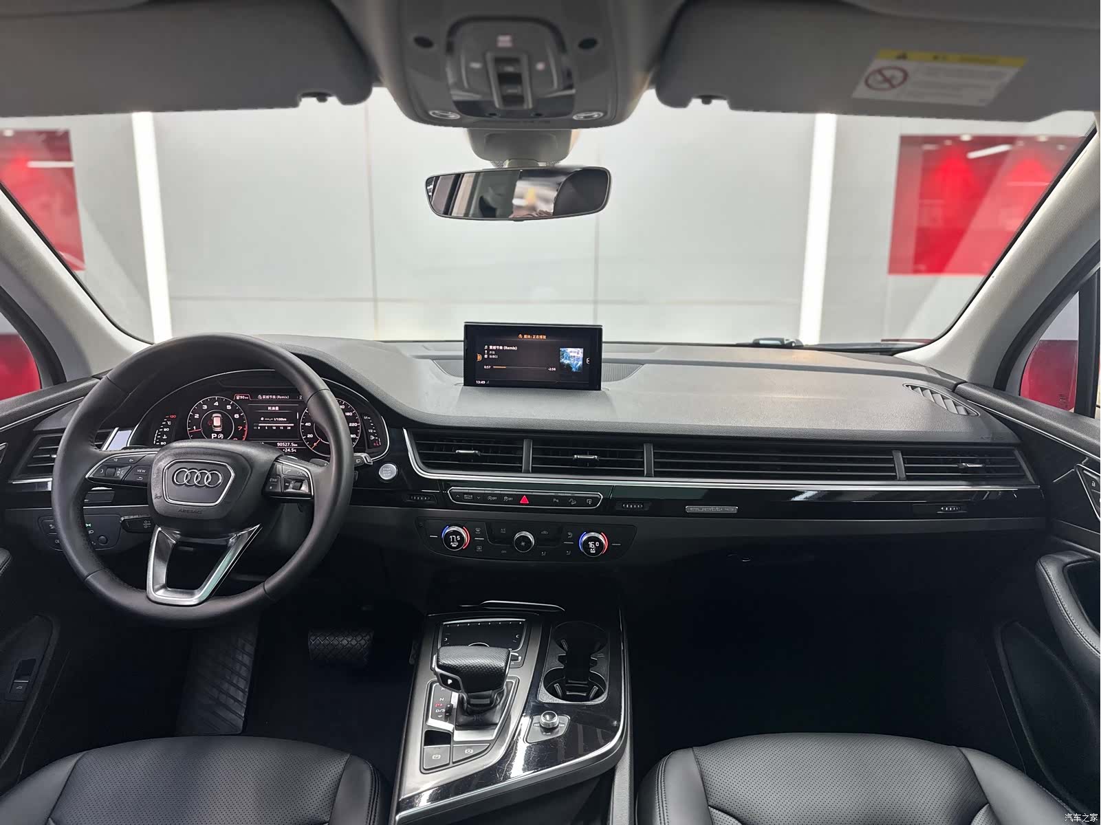 Audi Q7, 2018 10