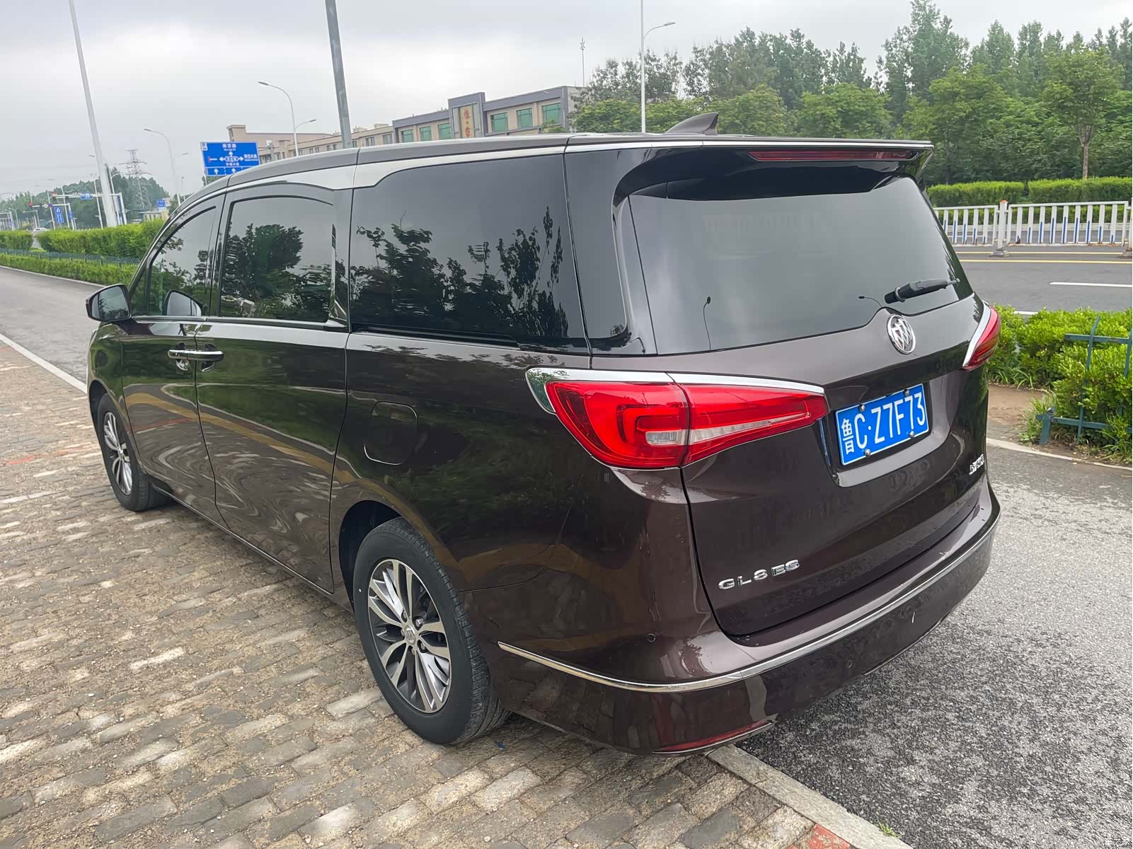 Buick GL8, 2019 6