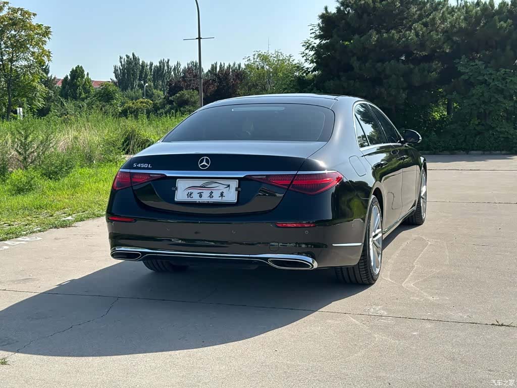 Mercedes-Benz S-Class, 2023 6