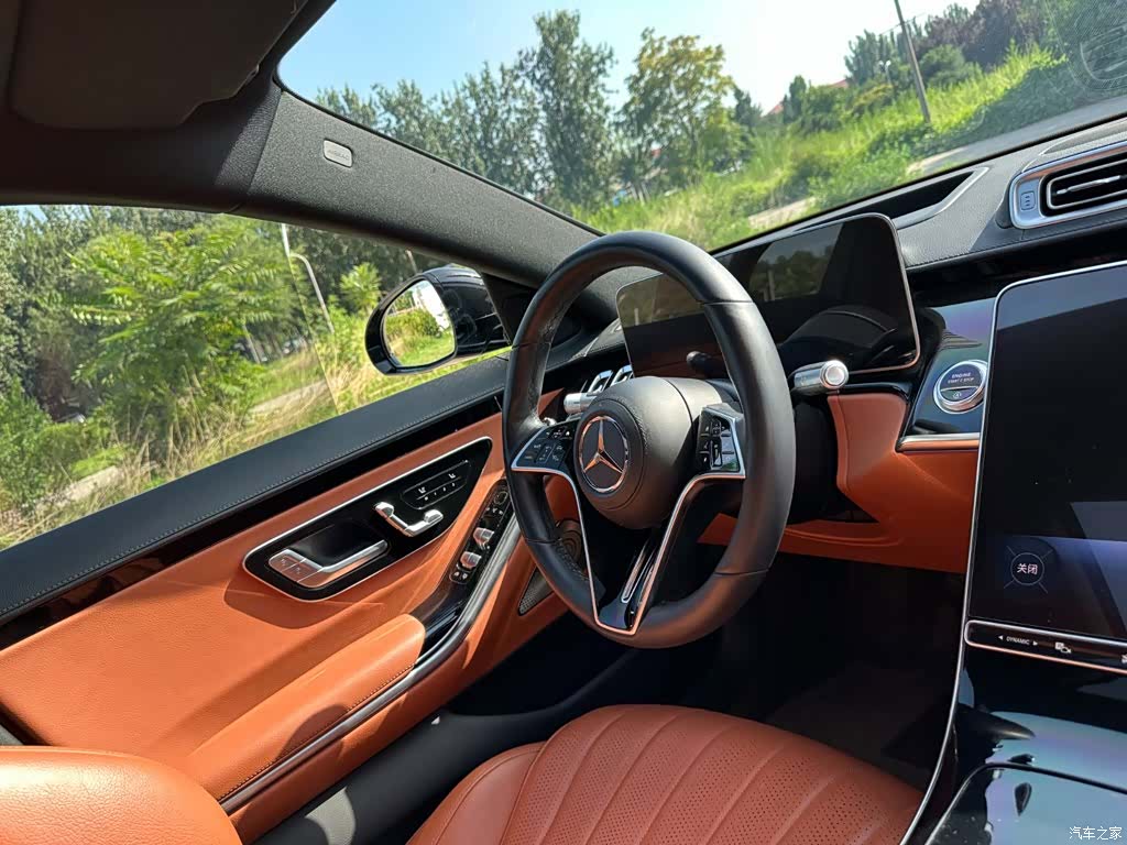 Mercedes-Benz S-Class, 2023 18