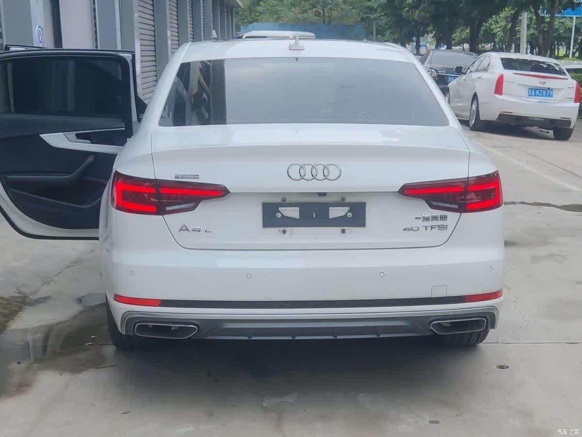Audi A4L, 2019 4