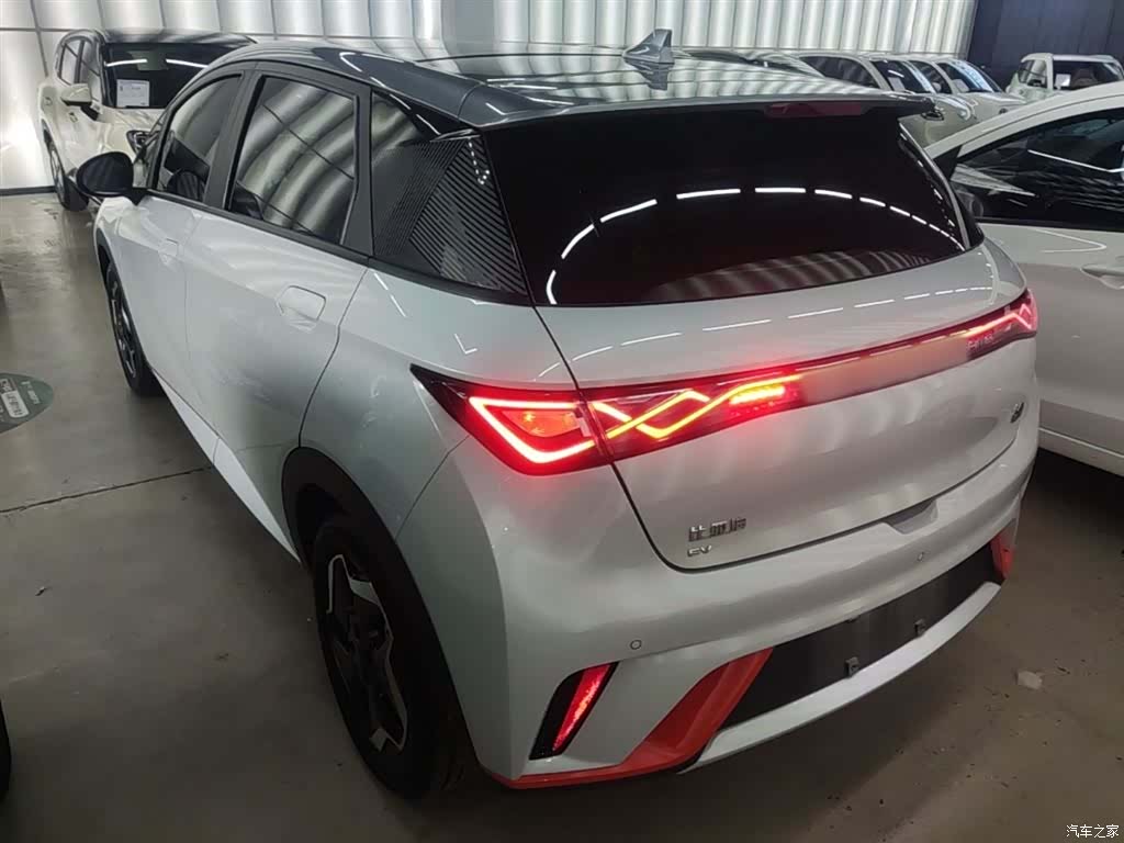 BYD Dolphin, 2021 все фото