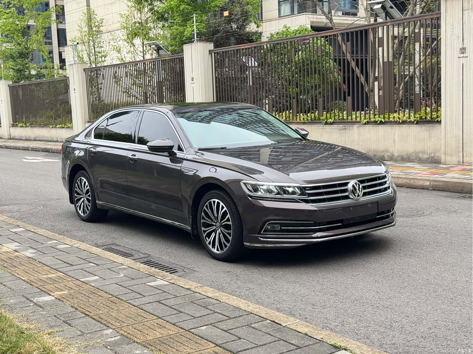 Volkswagen Phideon, 2018 3