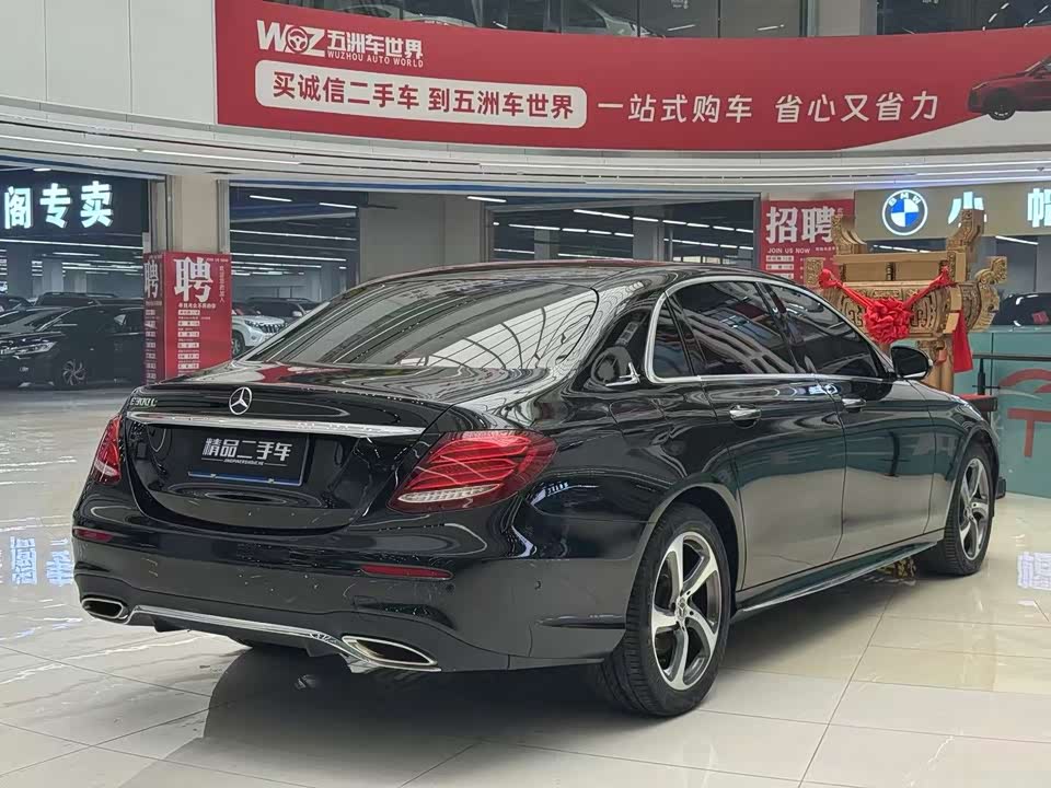 Mercedes-Benz E-class