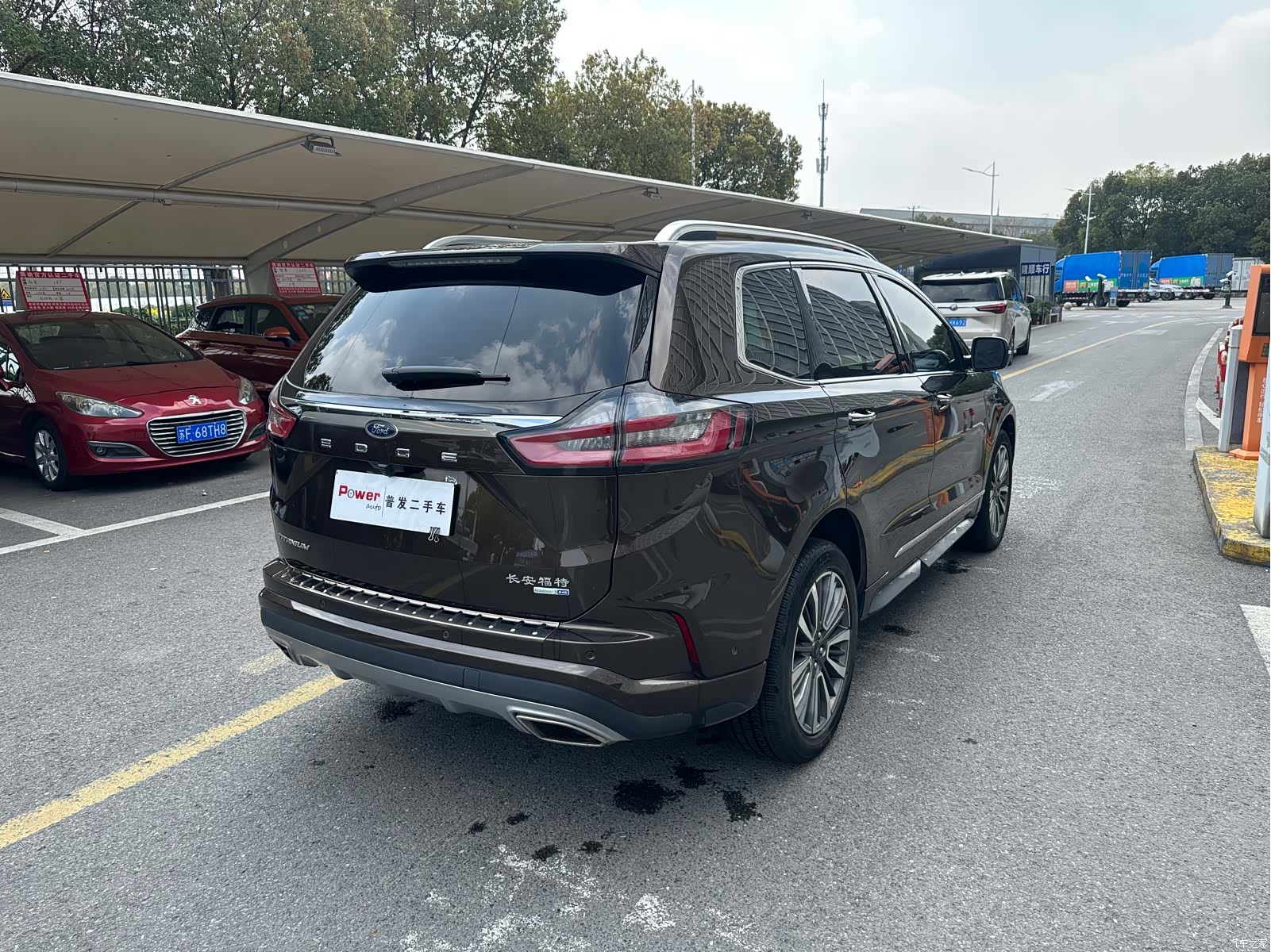 Ford Edge, 2021 16