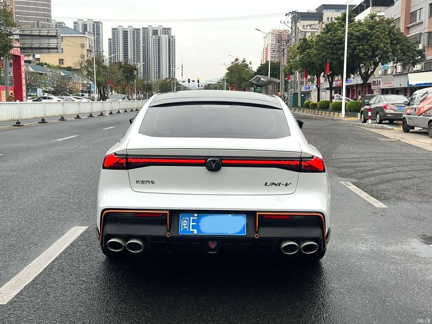 Changan UNI-V, 2023 9