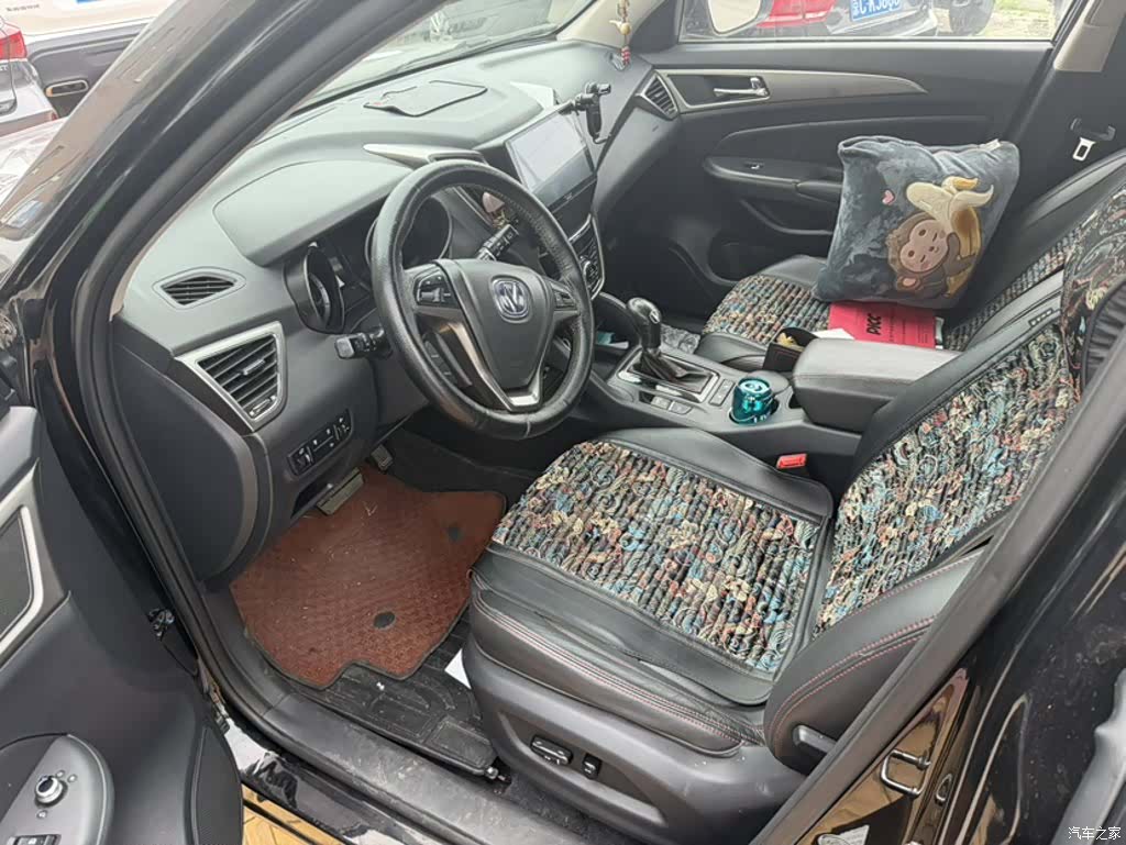Changan CS75, 2016 12