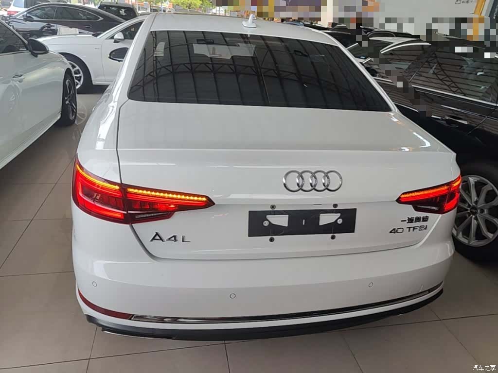 Audi A4L, 2019 6
