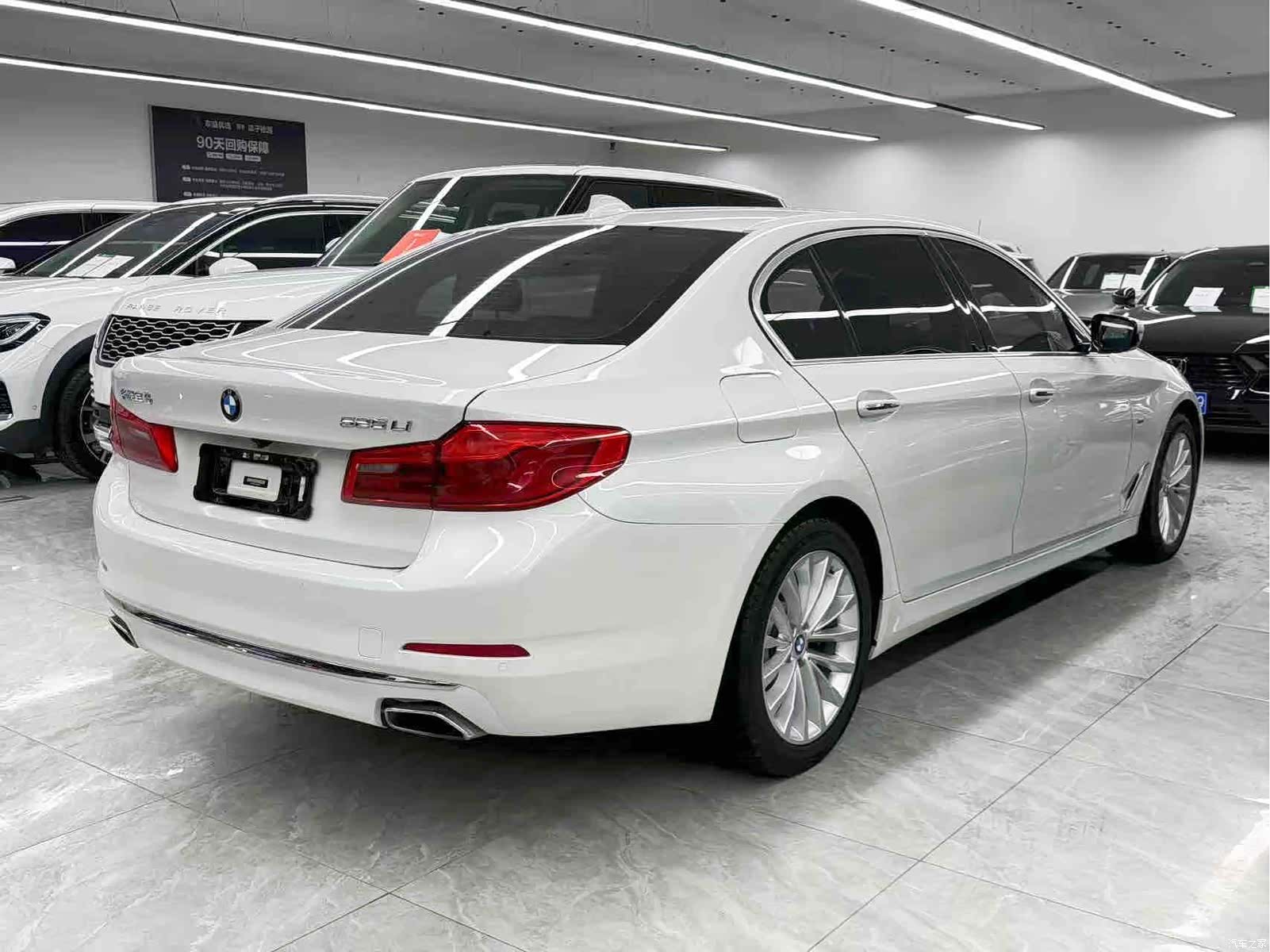 BMW 5 Series, 2018 6