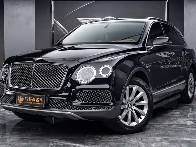 Bentley Bentayga 2018 — купить из Китая под заказ