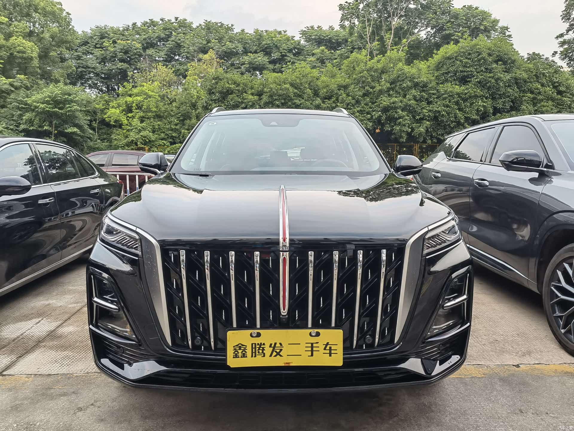 Hongqi HS5, 2025 2