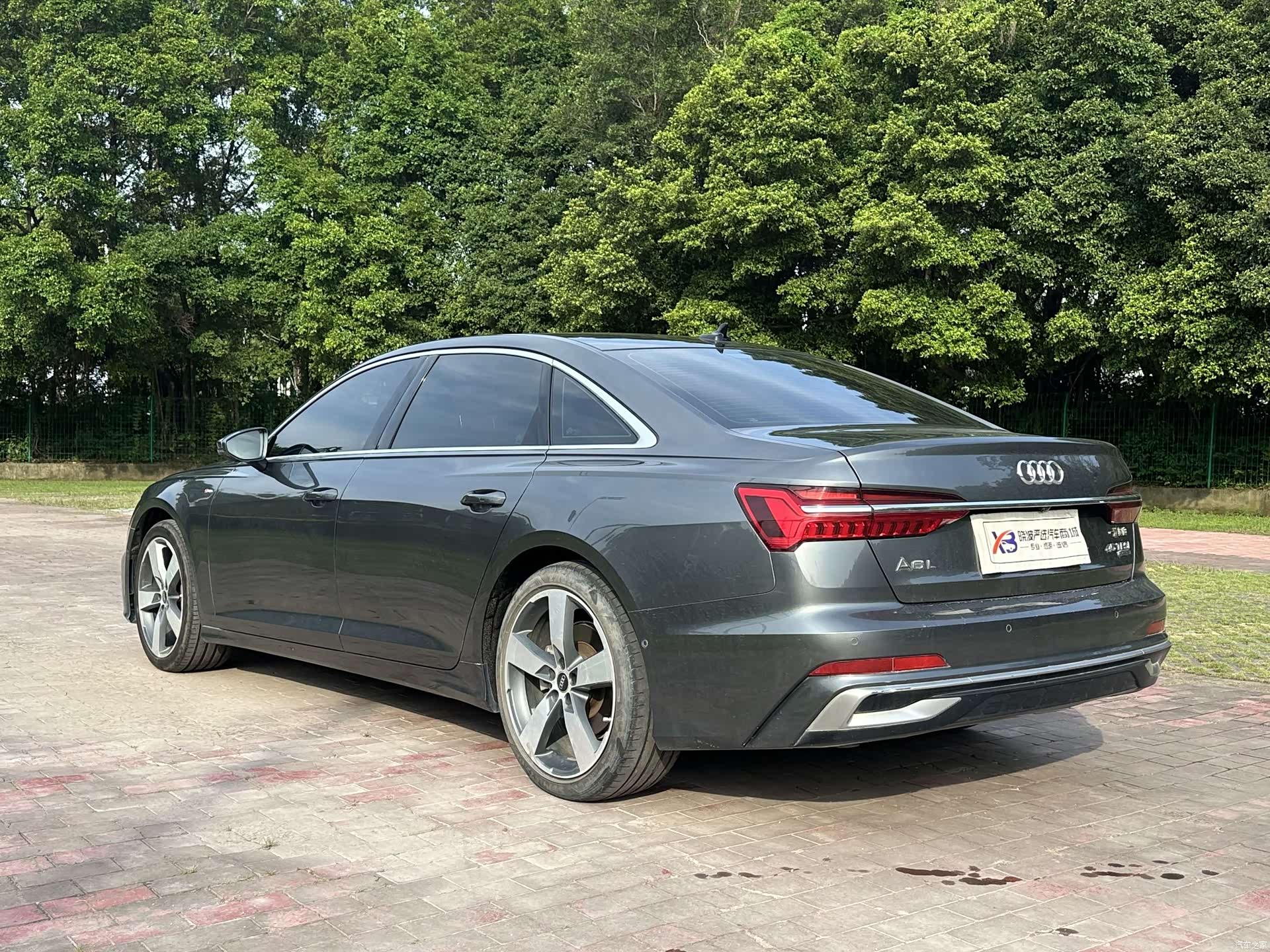 Audi A6L, 2022 4
