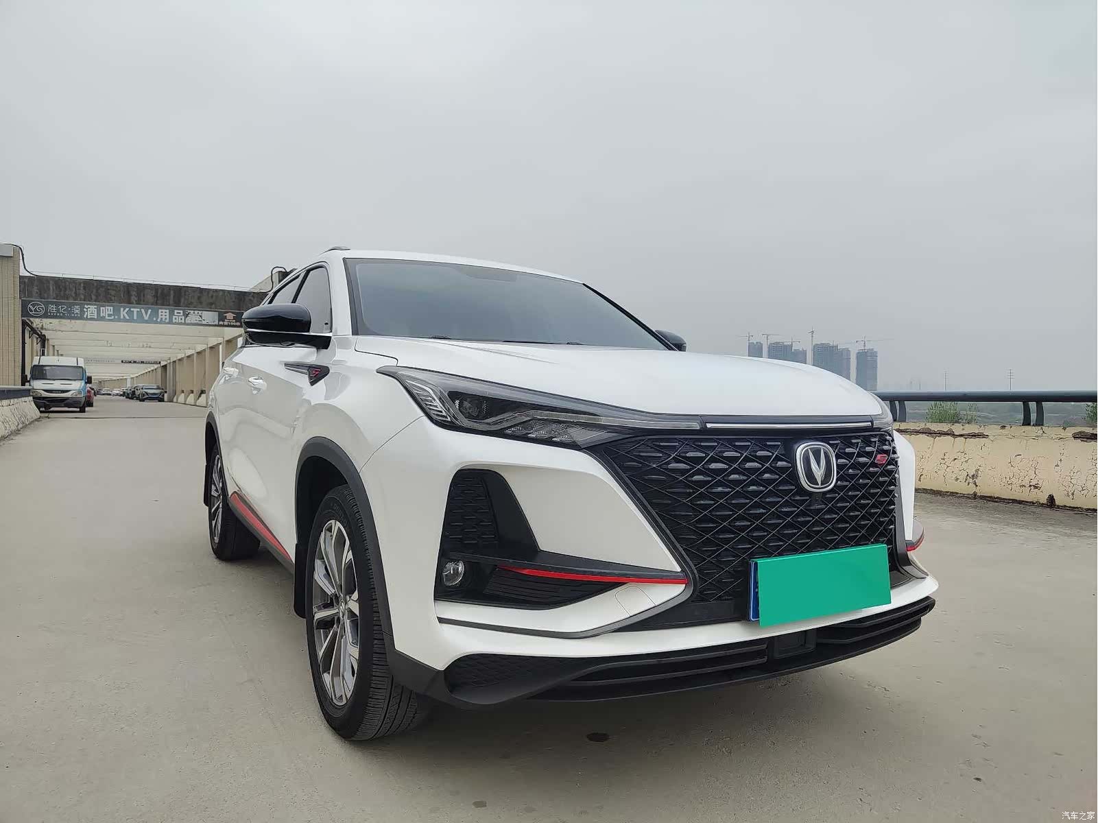 Changan CS75, 2020 3