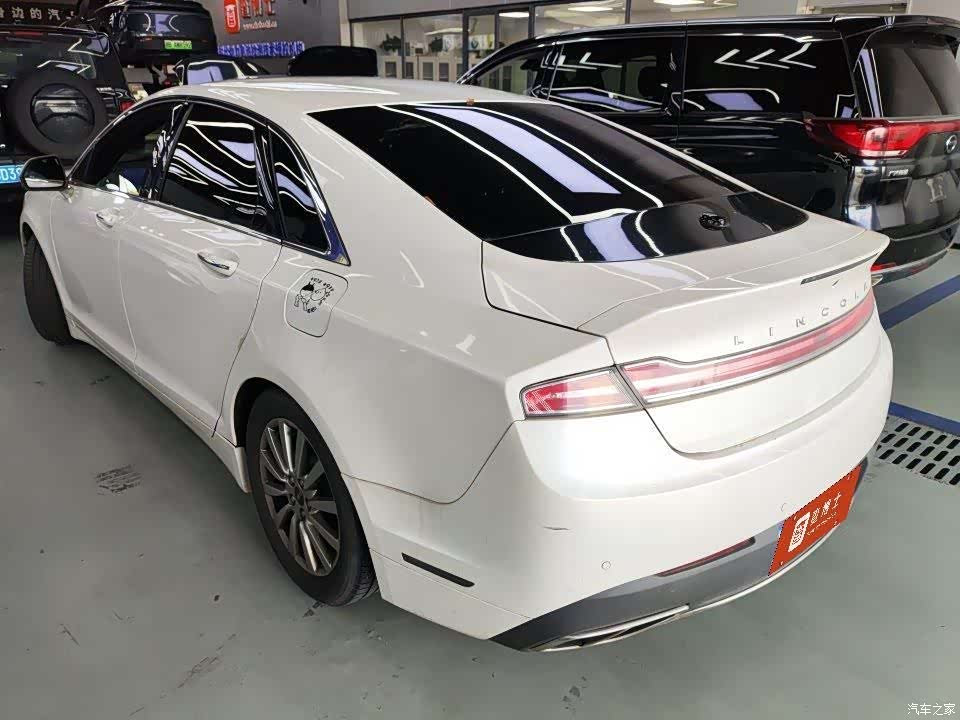 Lincoln MKZ, 2016 9