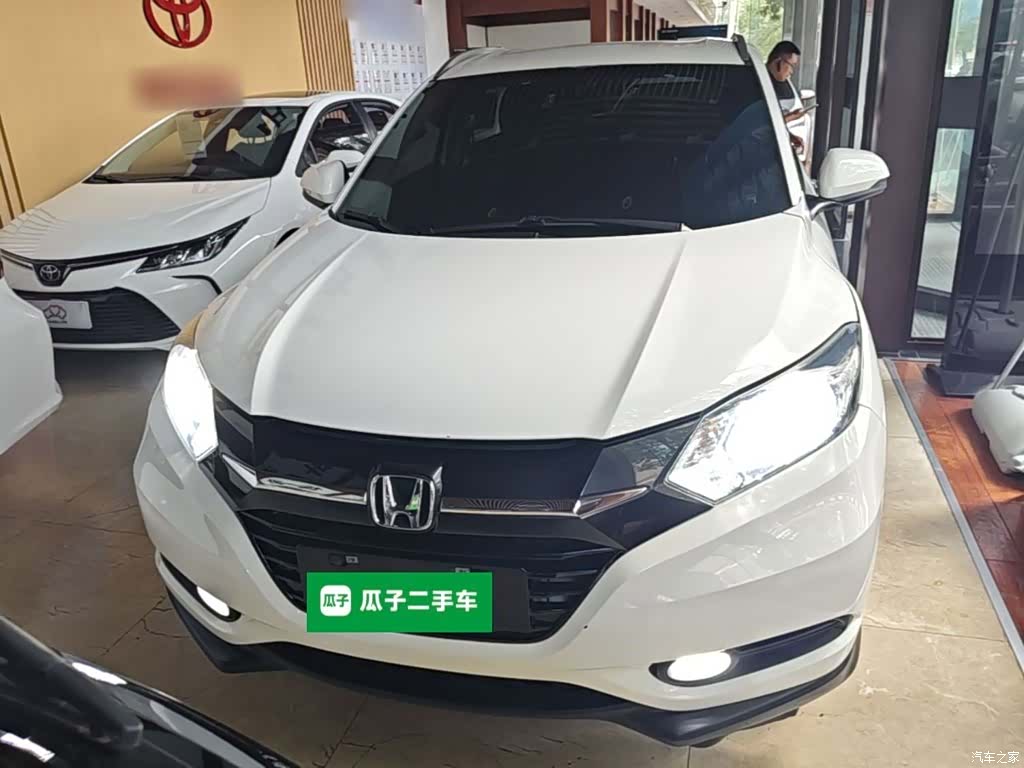 Honda Vezel, 2018 3