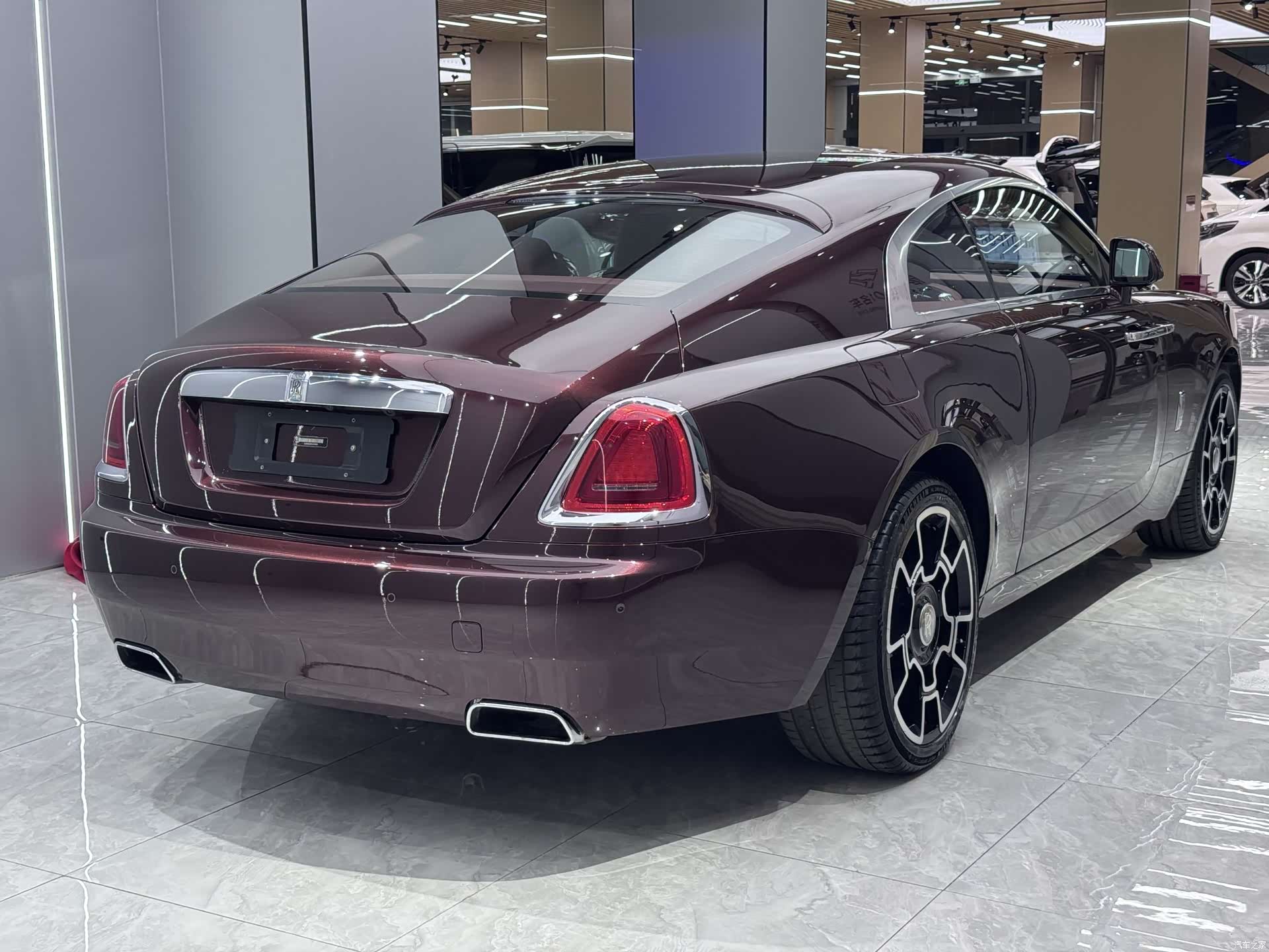 Rolls-Royce Wraith, 2017 8