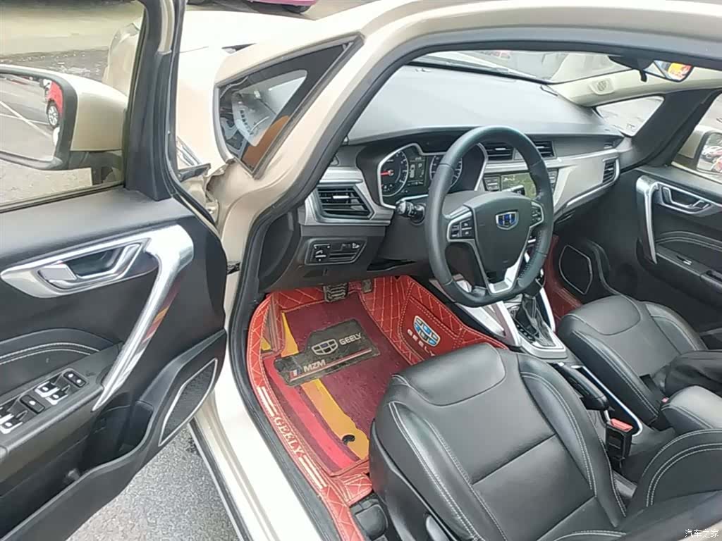 Geely X3, 2018 16