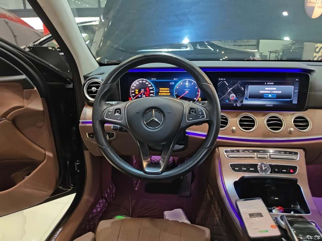 Mercedes-Benz E-Class, 2018 11