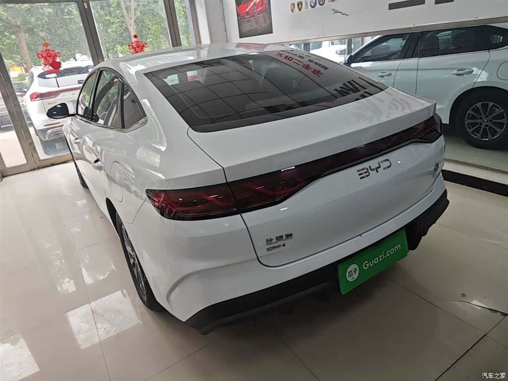 BYD Qin, 2024 все фото