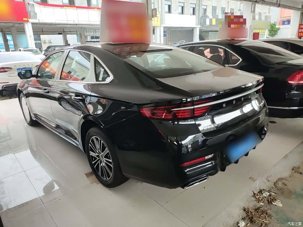 Geely Preface, 2026 все фото