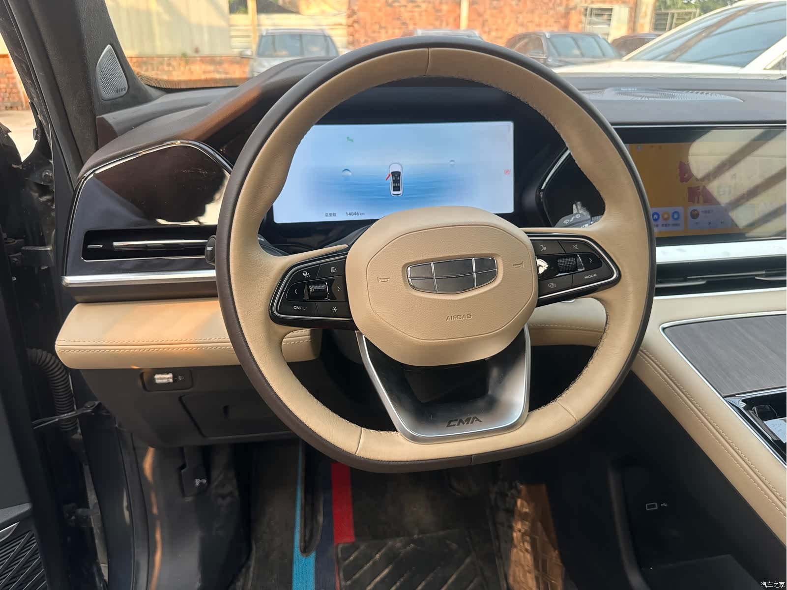 Geely Xingyue L, 2025 все фото