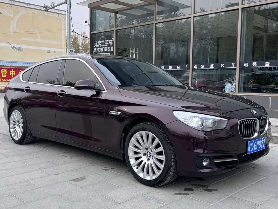 BMW 5 series GT