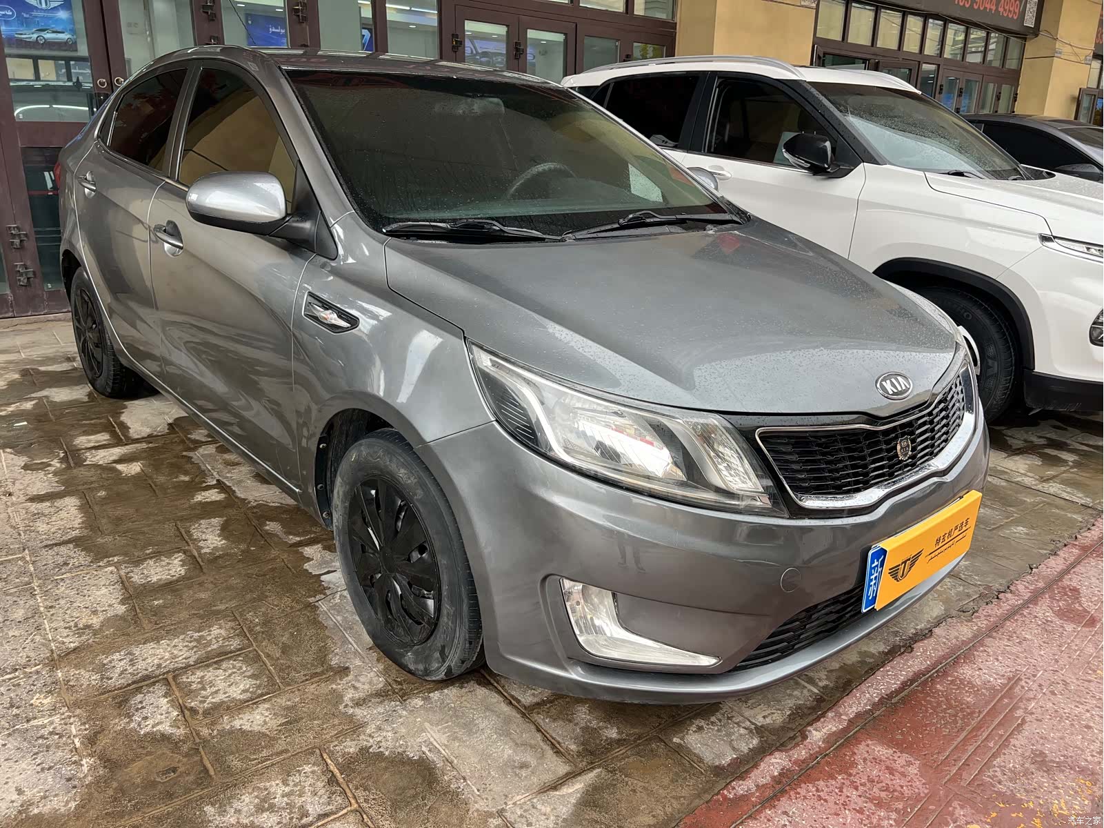 Kia K2, 2012 3