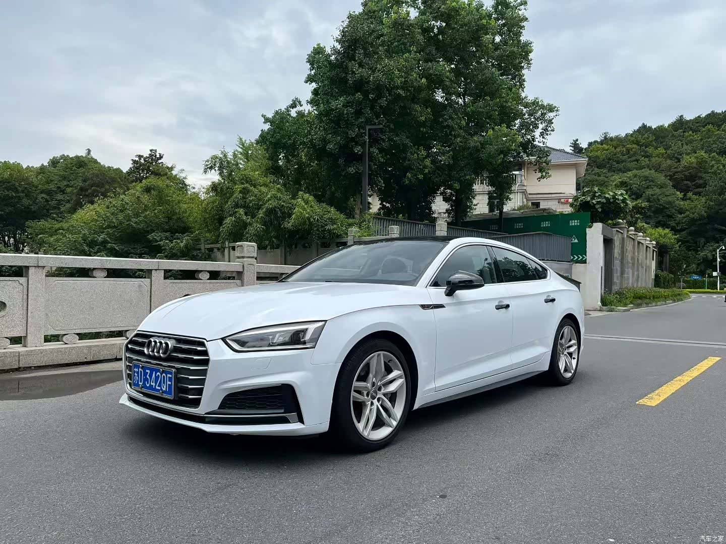 Audi A5, 2017 1