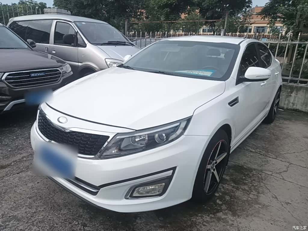 Kia K5, 2016 1