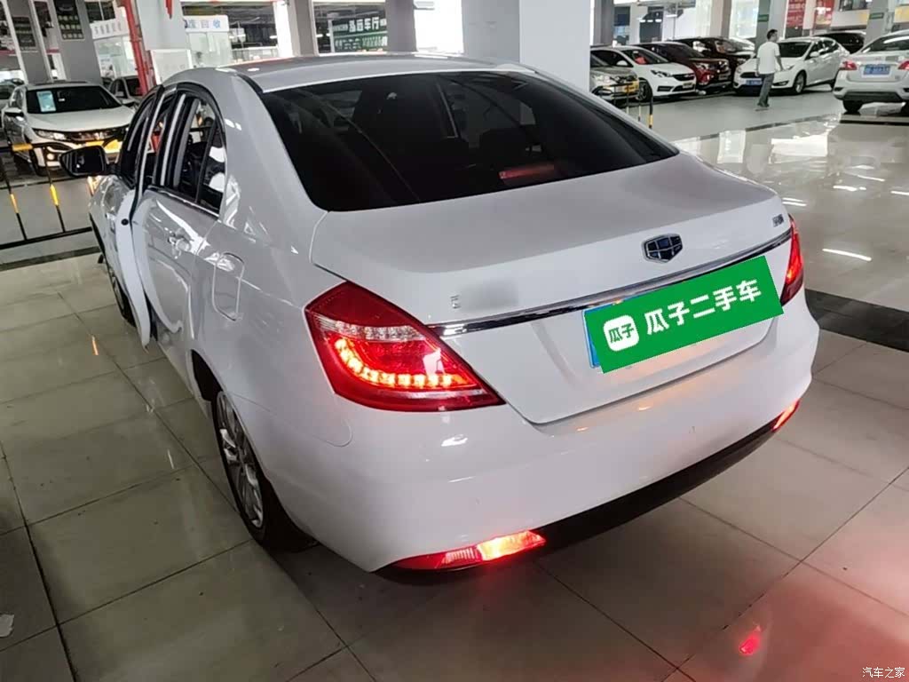 Geely Emgrand, 2016 все фото